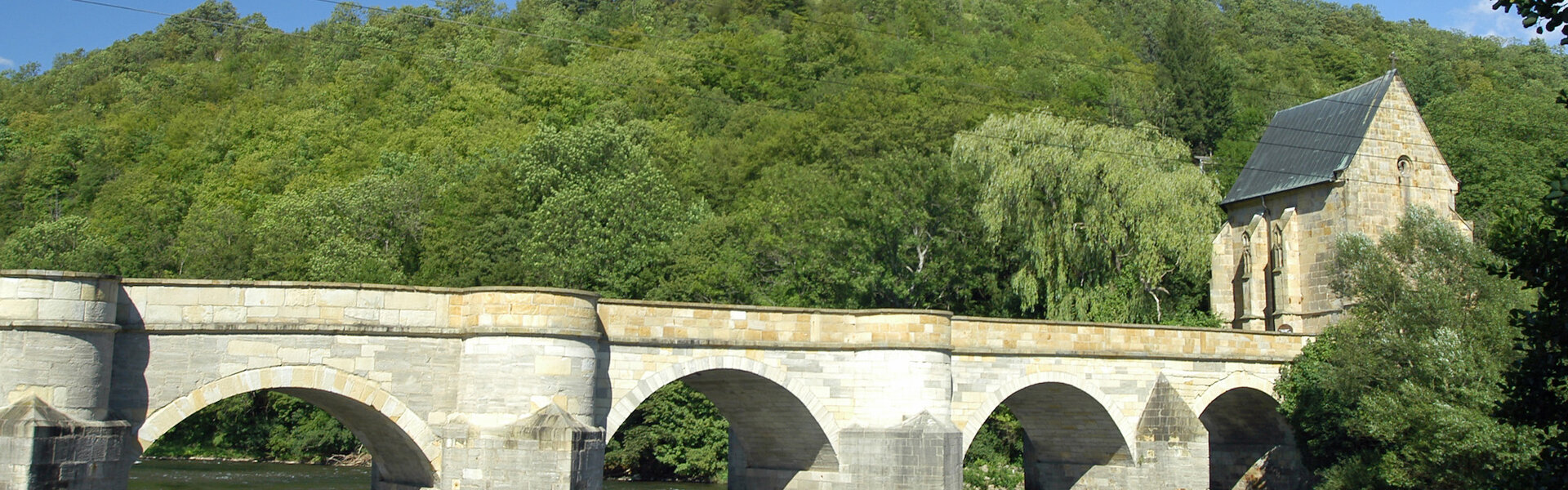 Werrabrücke Creuzburg