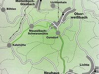 V. Rennsteig ins Bergbahn- u. Obere Schwarzat