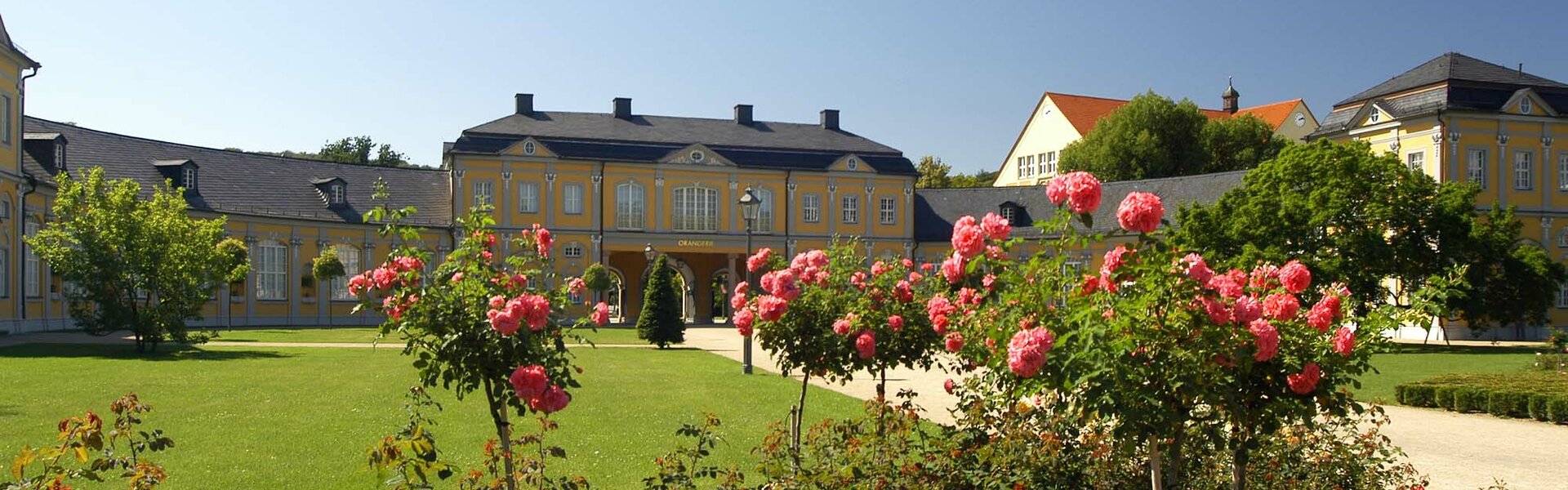 Orangerie in Gera