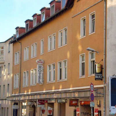 Hotel Thüringer Hof, Jena