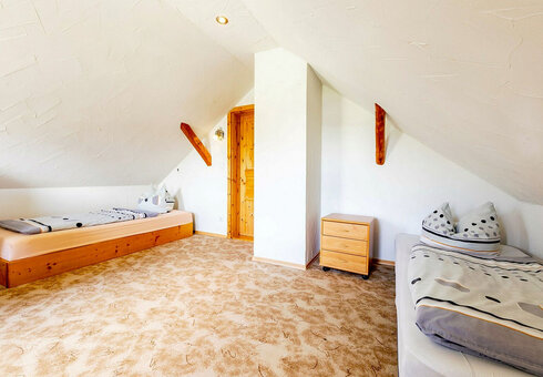 Ferienwohnung Galerie (Schlafzimmer 2)