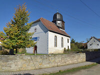 Kirche in Melborn