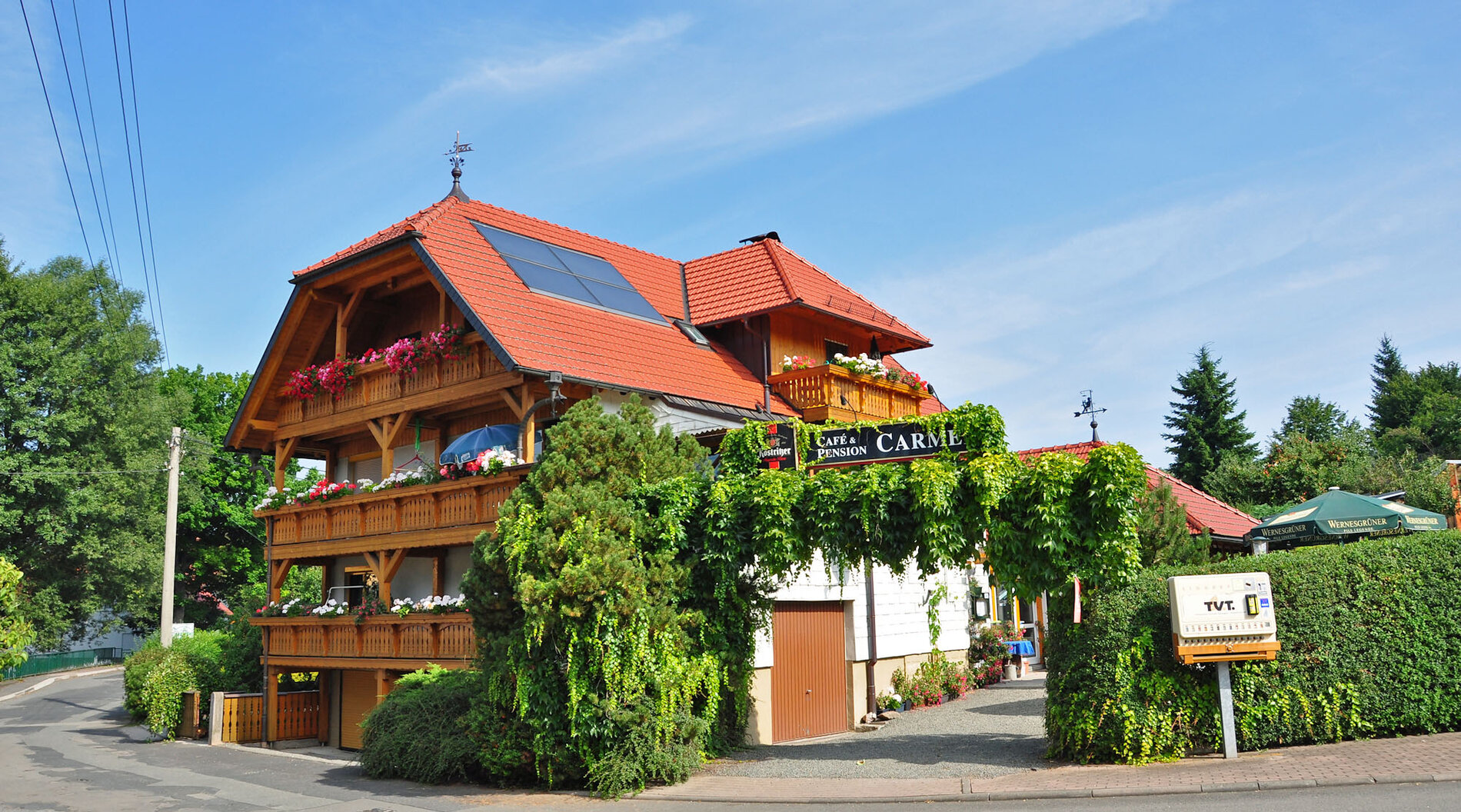 Cafe & Pension Carmen