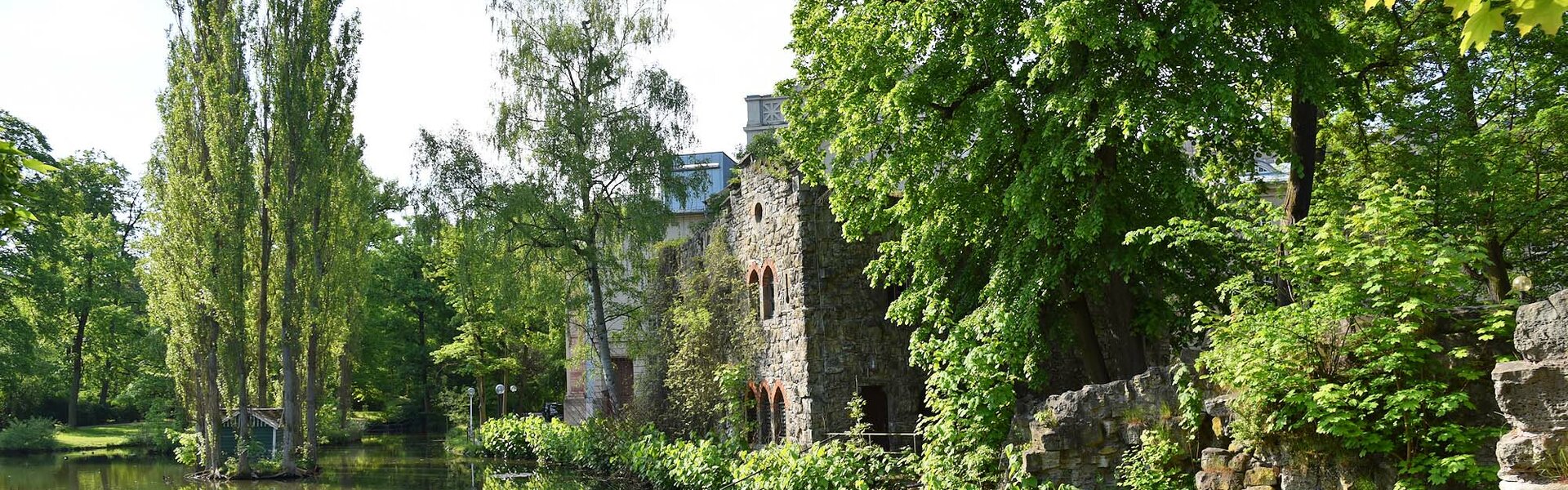 Englischer Garten Meiningen