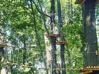 Kletterwald Drei Gleichen