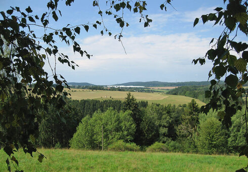 Blick in die Umgebung