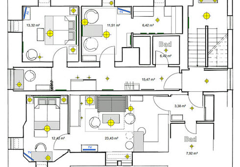 Grundriss Dachgeschoss
