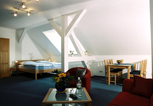 Blick in eine Ferienwohnung