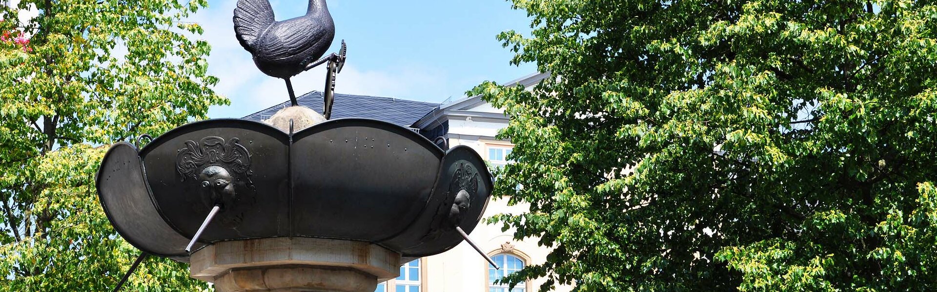 Hennebrunnen Ilmenau