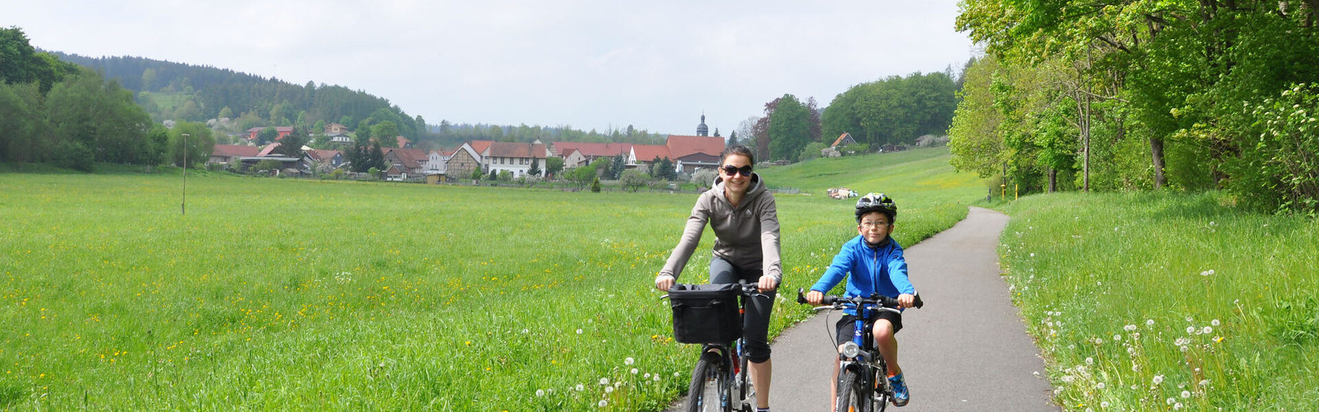 Radfahren im Geratal