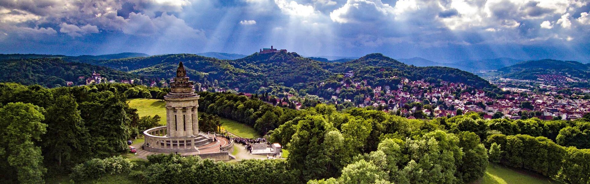 Das Burschenschaftsdenkmal bei Eisenach