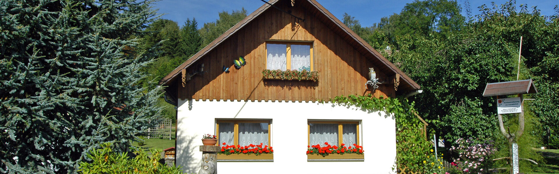 Ferienhaus-Hornschuch-Goldlauter-Heidersbach-Panorama