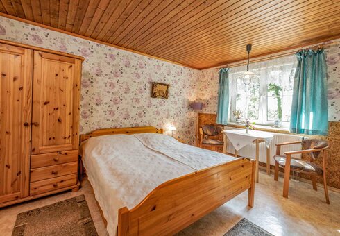 Blick in die Ferienwohnung "Hänsel und Gretel"