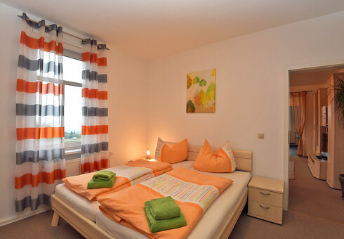 Ferienwohnung 3 (Schlafzimmer)