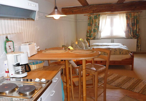 Blick in eine Ferienwohnung