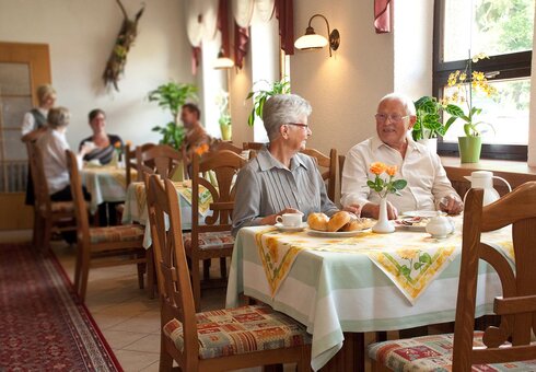 Blick in das Restaurant