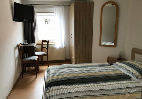 Blick in die Ferienwohnung
