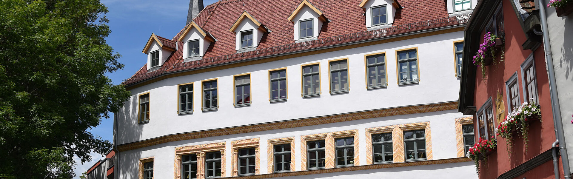 Comthurhof in Erfurt