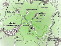 Auf den Höhen des Schwarzatales