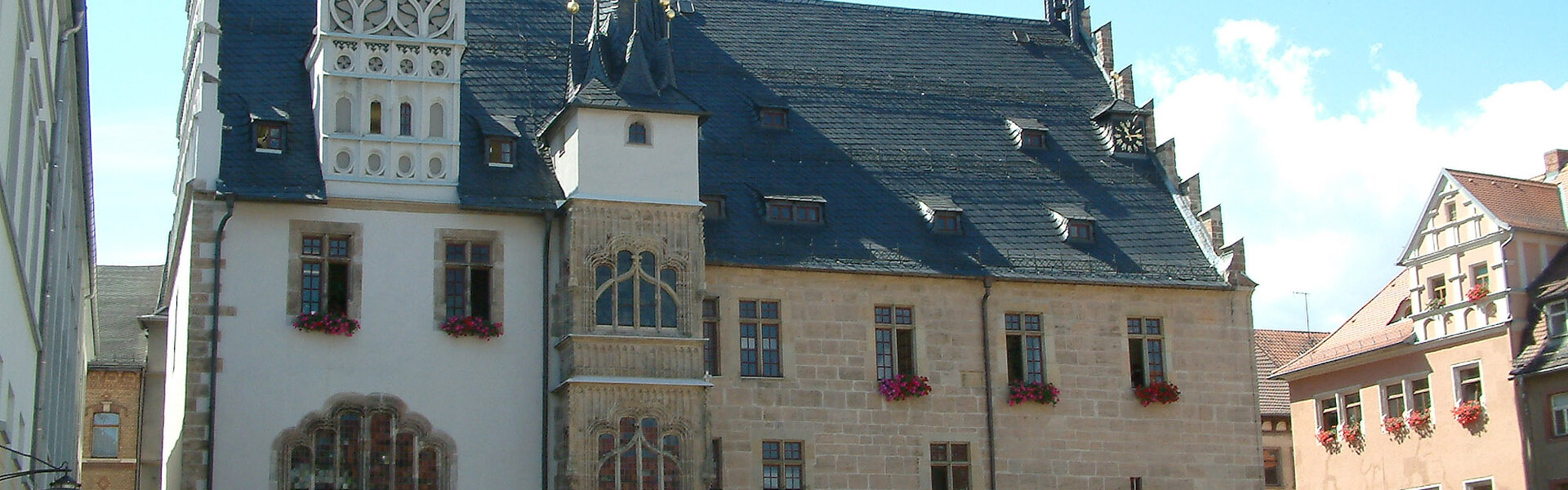 Rathaus in Neustadt an der Orla