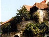 Die Kirchenburg in Kaltensundheim