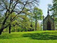 Kapelle im Englischen Garten