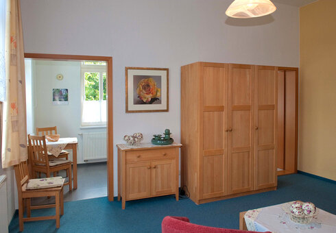 Blick in eine Ferienwohnung