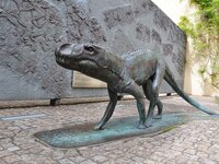 Chirotherium-Monument