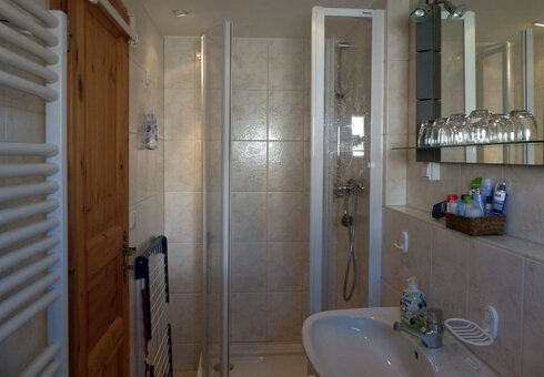 Blick in das Ferienhaus