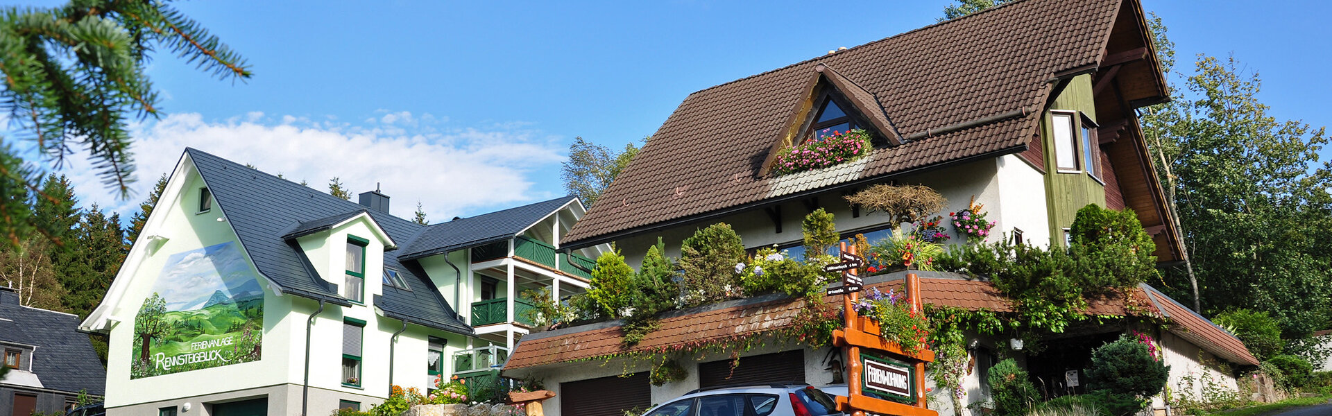 Ferienappartements-Rennsteigblick-Panorama