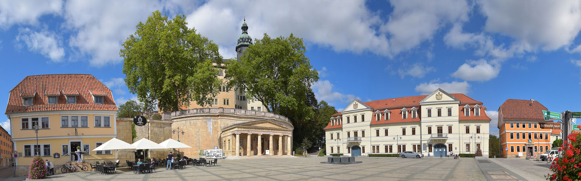 Marktplatz in Sondershausen