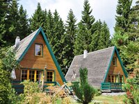 Finnhütten Am Brand, mitten im Wald