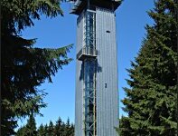 Aussichtsturm „Rennsteigwarte“