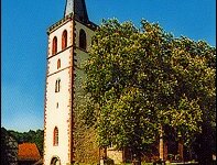 Blick zur Johanneskirche