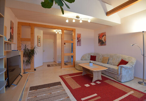 Ferienwohnung 1 (Wohnzimmer)
