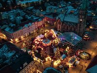 Meininger Weihnachtszauber und Eisbahn