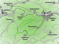 Wandern auf alten Handels- und Heeresstraßen