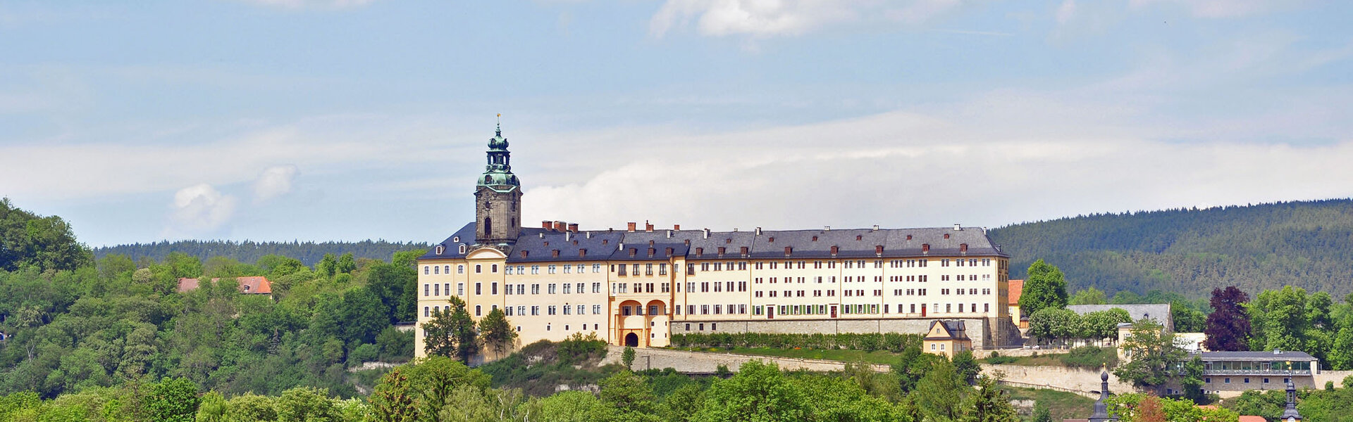 Schloss Heidecksburg in Rudolstadt