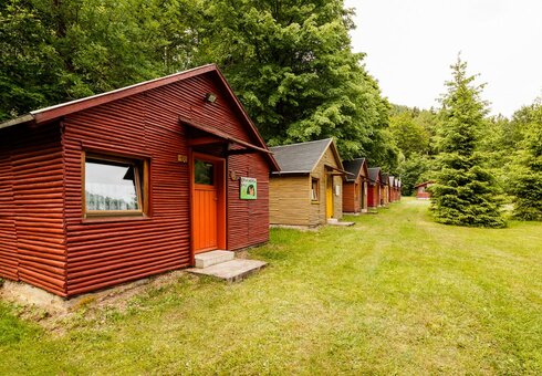 Ferienpark Thüringer Wald, Holzhäuser
