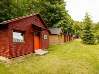 Ferienpark Thüringer Wald, Holzhäuser