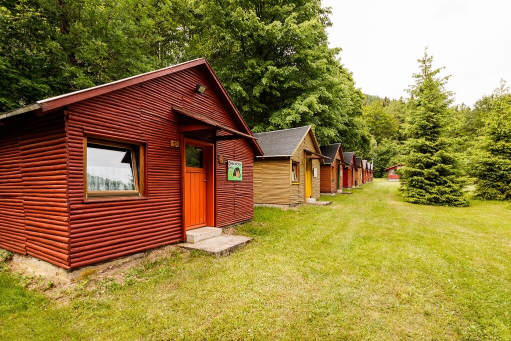 Ferienpark Thüringer Wald, Holzhäuser