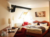 Gästezimmer im Goldenen Hirsch