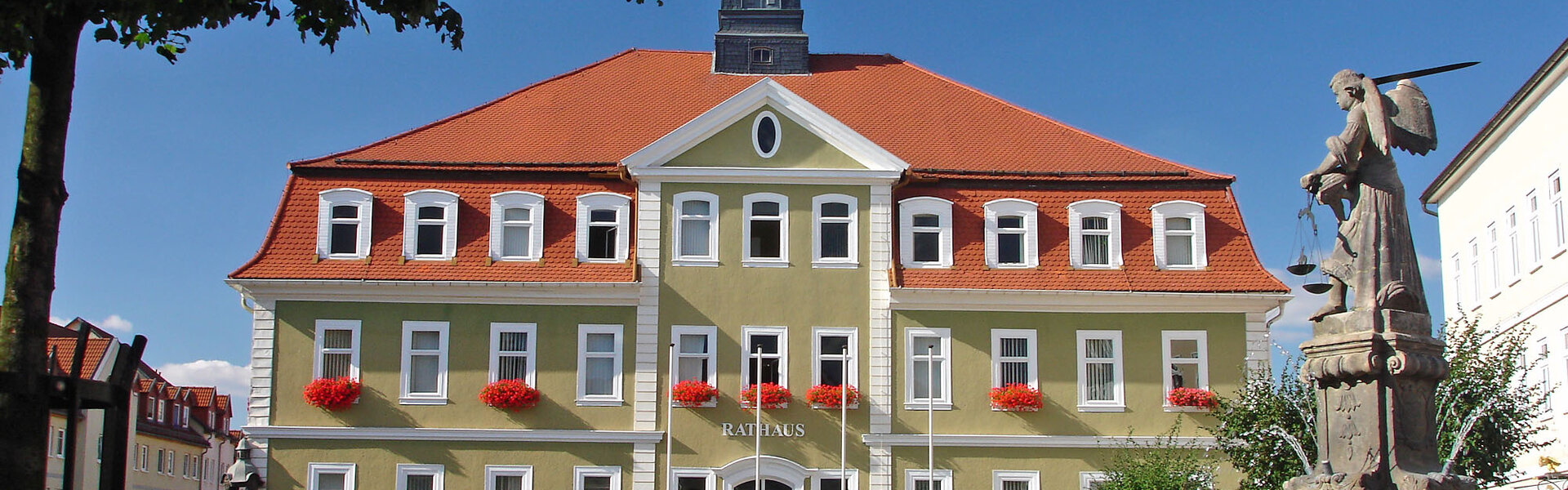 Ohrdruf in Thüringen