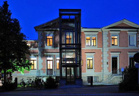 Schott Villa in Jena