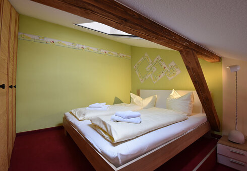 Ferienwohnung Garten (Schlafzimmer)