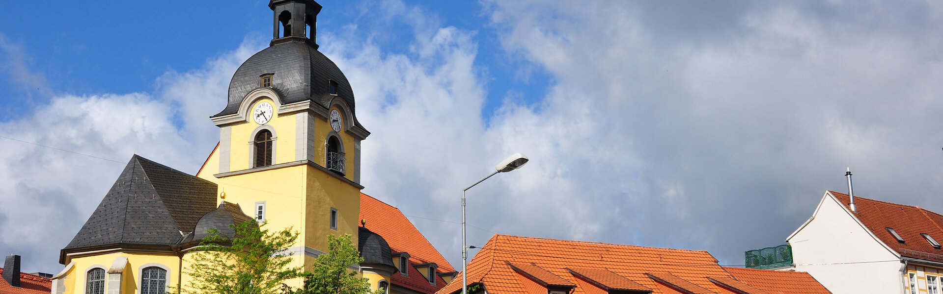 Hauptkirche St. Marien in Suhl