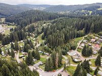 Waldcampingplatz Meyersgrund im Thüringer Wald