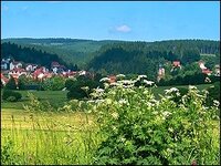 Blick auf Tambach-Dietharz