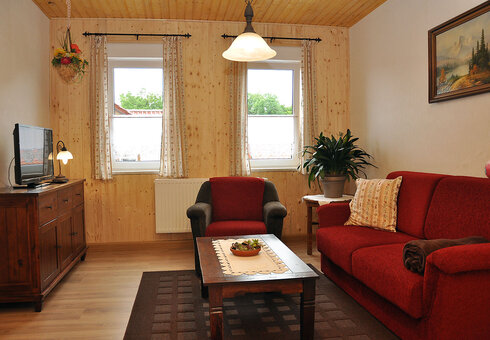 Ferienwohnung 2 (Wohnzimmer)
