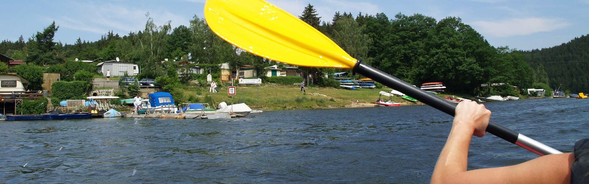 Kanuverleih Ziegenrück
